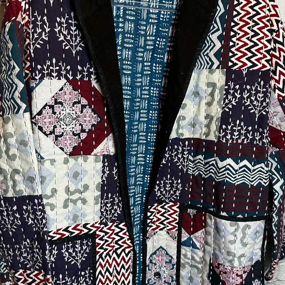 Brenda Knight For Free People Marigold Quilted Duster - Picture 3 of 6